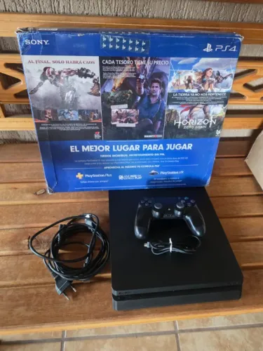 PS4 Slim + FC 27