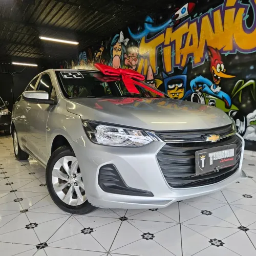 Chevrolet Onix Plus LT 1.0 12V TB Flex Mec. 4P 2022