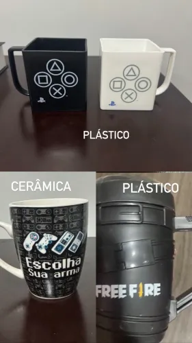 Canecas gamer 