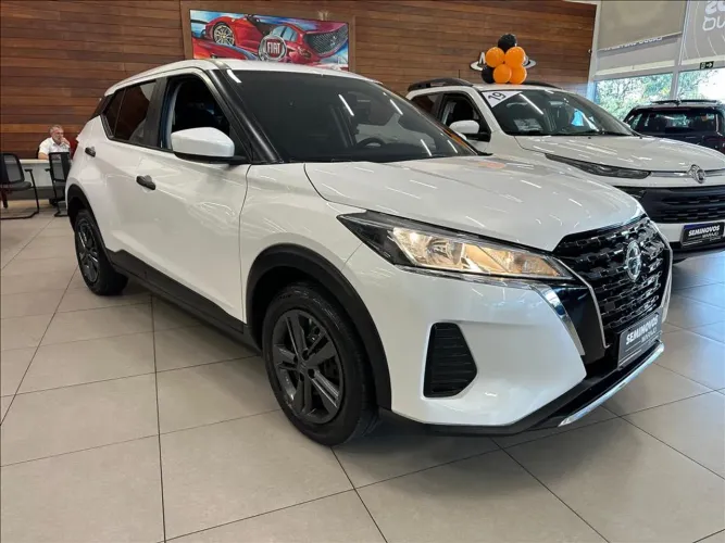 Nissan Kicks Active 1.6 16V Flex Aut. 2022