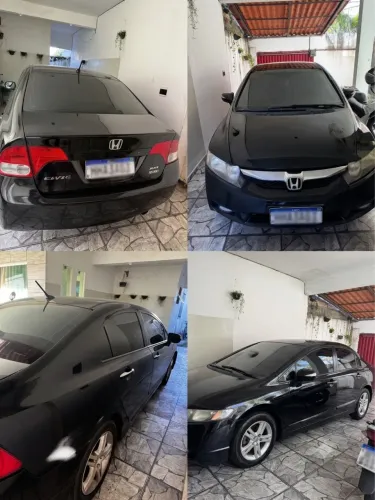 Honda Civic Sedan EXS 1.8/1.8 Flex 16V Aut. 4P 2008