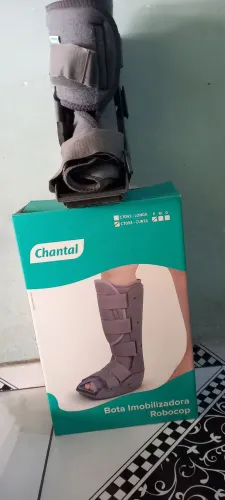 Bota Imobilizadora Robocop