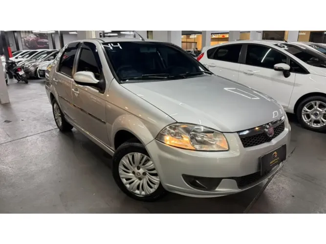 Fiat Siena EL 1.4 MPI Fire Flex 8V 4P 2014