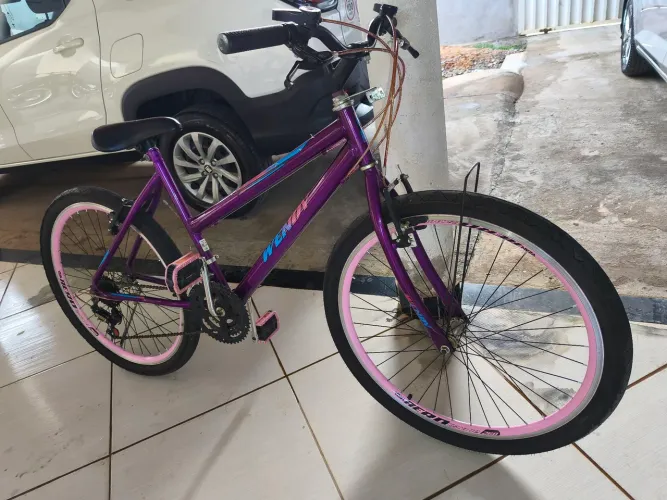 Bicicleta feminina