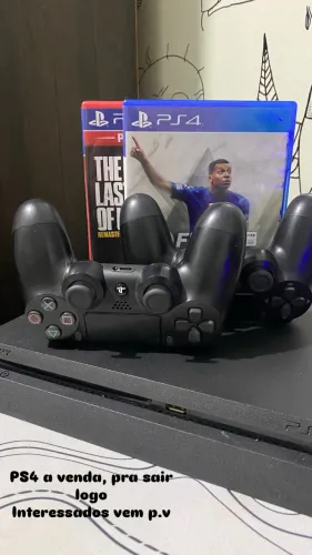 PS4 slim 500gb