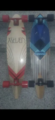 Skate Longboard xseven super conservado