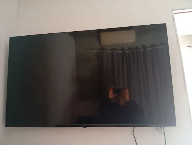 TV 55 polegadas Nova,1 mês de uso