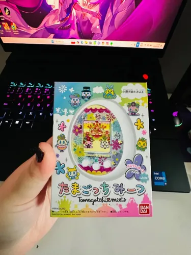 Tamagotchi meets Pastel 