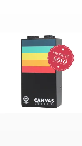 Walrus Canvas Direct Box Stereo Versão nova