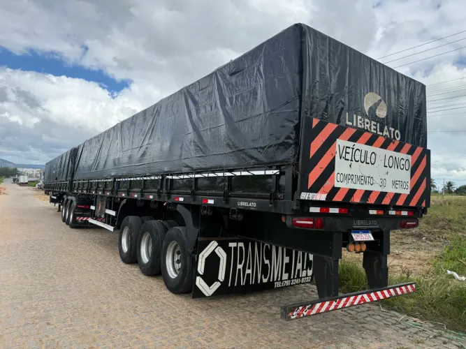 Carreta Librelato 3x3 30 metros