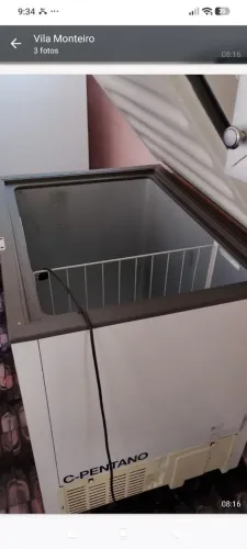 Vendo freezer Consul orizontal muito bom 1300 reais 