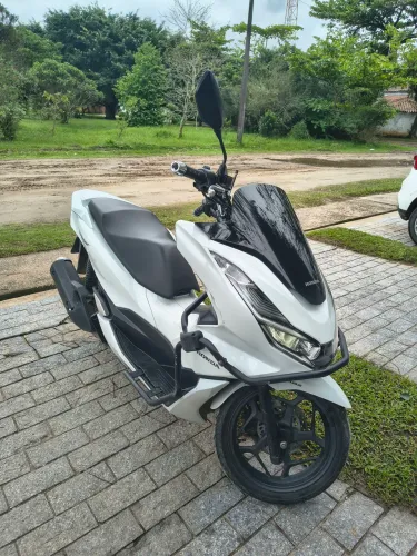 PCX BRANCA única dona