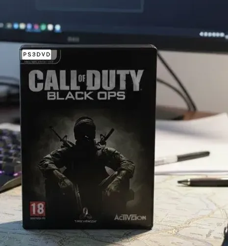CALL OF DUTY Black ops PS3 Original bem conservado