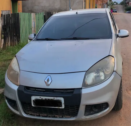Renault Sandero Expression Hi-flex 1.0 16V 5P 2012