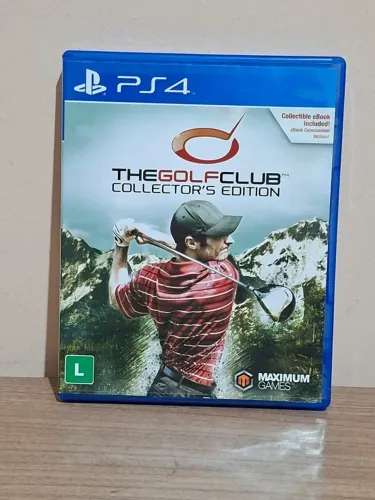 Jogo The Golf Club Collector S Edition Ps4 Cd Midia Fisica.