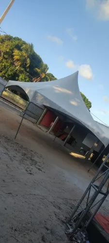 TENDA 6X6 CHAPÉU DE BRUXA
