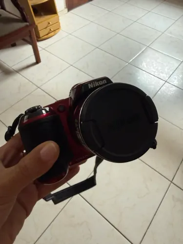 Nikon Coolpix L810 Vermelha - Excelente Estado