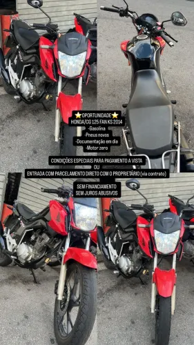 HONDA CG 125 FAN KS 2014