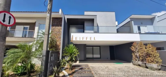 Casa à venda em Sorocaba, Condomínio Villa do Bosque, com 3 suítes, com 250 m²