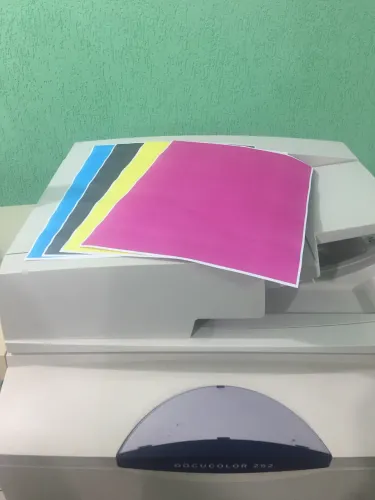 Impressora xerox A3 colorida