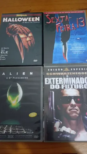 Dvds originais funcionando perfeitamente