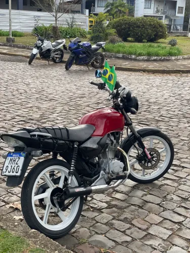Troco rodas da 150 Sport originais por outras