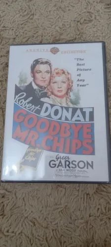 DVD Importado - Robert Donat (Goodbye Mr. Chips) [Leia a Descrição]