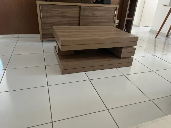 Vendo rack com centro de sala