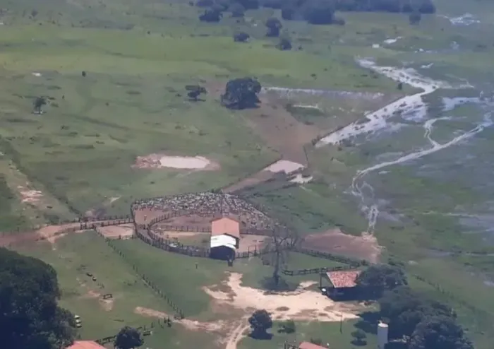 Fazenda/Sítio/Chácara para venda com 88000 metros quadrados em Centro - Poconé - MT