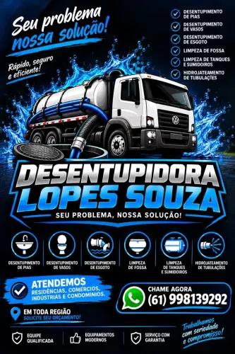 DESENTUPIDORA