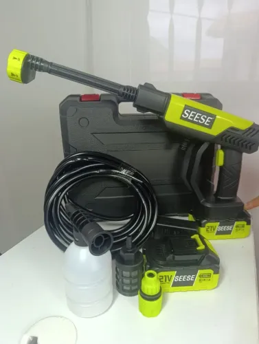 jato de alta pressão a bateria super forte
