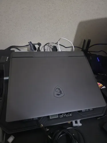 Notebook gamer msi, ryzen 9, rtx 5070ti