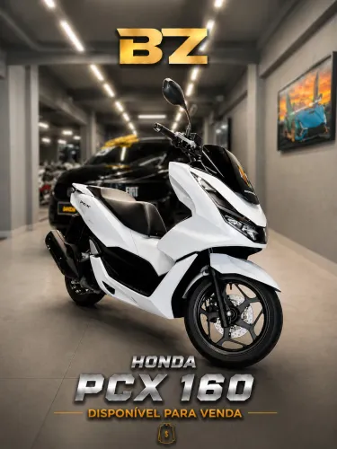 HONDA PCX 160 - Baixo Km - Impecável