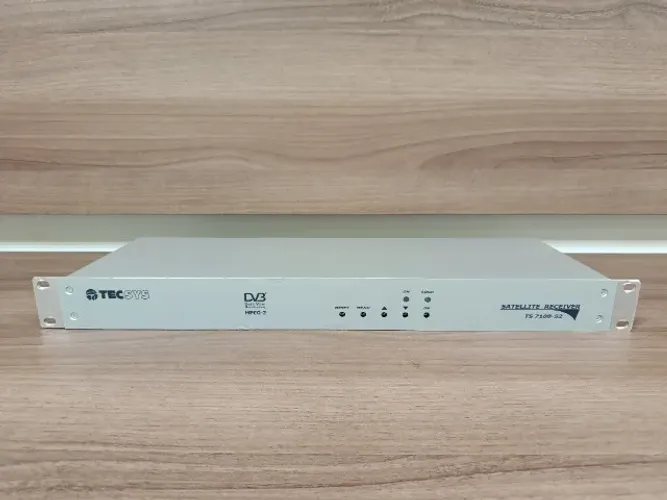 Tecsys DV3 Receptor de Satelite TS 7100
