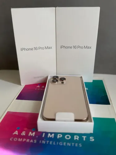 iPhone 17 Pro Max 512GB Garantia Apple