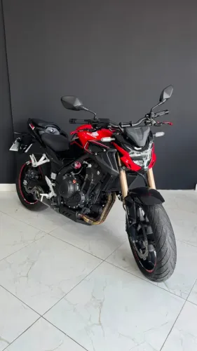 CB 500 CB VERMELHA 2023/2023