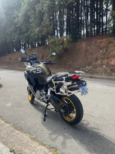 BMW F850 Adventure premium rallye