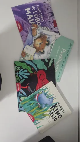 Livros infantis leiturinha