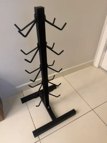 Suporte para pesos / halteres