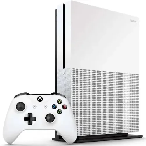 Xbox one na caixa com guitarras + jogos