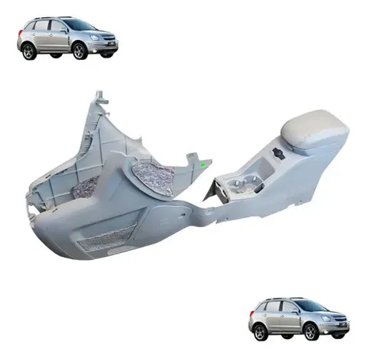 Apoio Braço Console Central Captiva Sport 3.6 V6 2008 A 2014 Bege