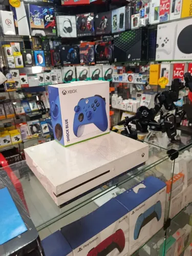 X box one s 1 terá em ótimo estado garantia nota pra vc somos loja