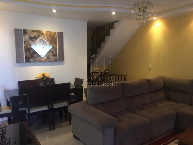 Sobrado com 3 dormitórios, 240 m² -para locação - Jardim Utinga - Santo André/SP