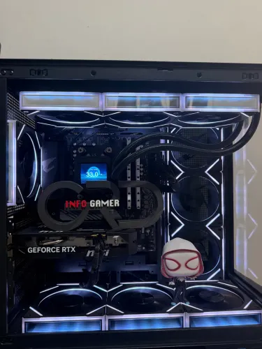 Pc Gamer AM4 Ryzen 7 5700X + RTX 5060 - Troco