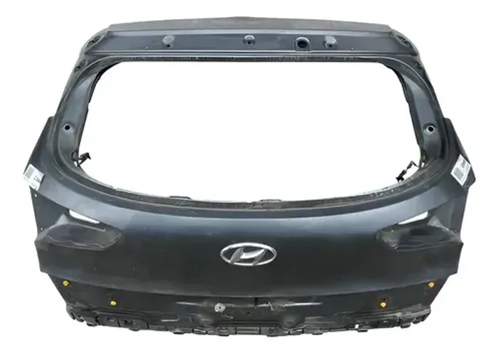 Tampa Traseira Mala New Tucson 2019/21 Cinza Cinza