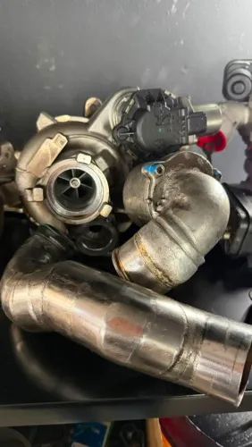 Turbina is38 OEM.