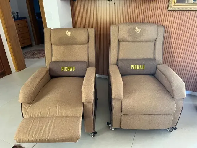 Poltronas reclináveis para TV