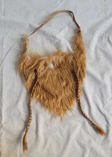 Barba viking fantasia 