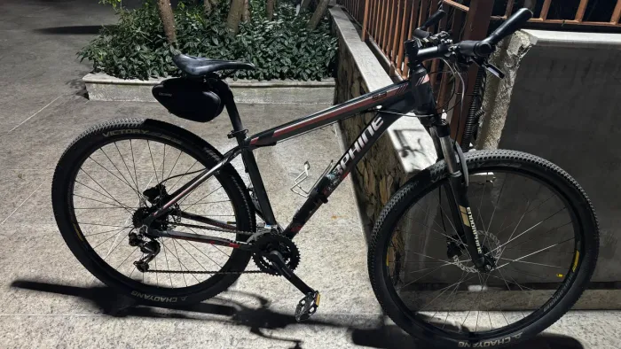 Mountain Bike Aro 29 Endorphine (Tam 17) - Freio Hidráulico & Shimano Deore