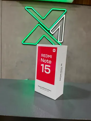 REDMI xiaomi note 15 256gb lacrado - pronta entrega